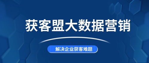 移動(dòng)端精準(zhǔn)大數(shù)據(jù)與獲客盟運(yùn)營商大數(shù)據(jù)獲客 互聯(lián)網(wǎng)數(shù)據(jù)服務(wù)新趨勢